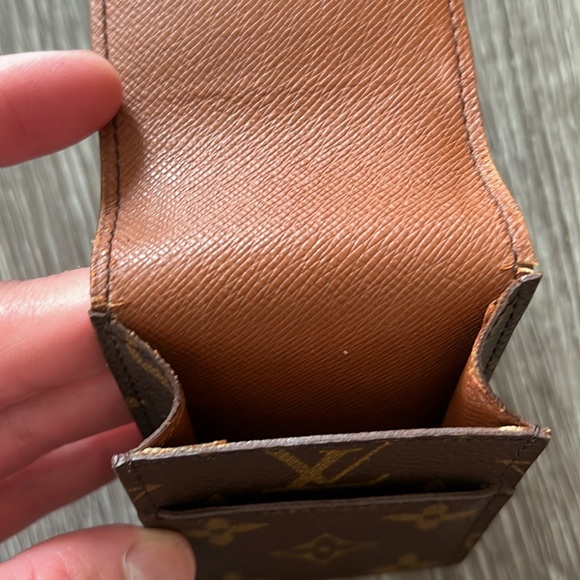 Louis Vuitton Authentic Vintage Cigarette Case - 2.5”W x 5”H x 1”D - Picture 9 of 9
